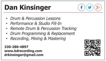 Dan Kinsinger Digital Business Card